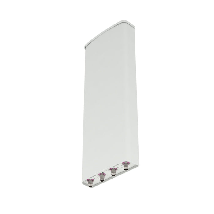 Alpha Wireless 3.3 - 3.8GHz 18dBi Quad Port N-Female 65deg Beamwidth +/- 45deg Polarization Fixed Tilt Sector CBRS Antenna - Alpha Wireless - (Dev) Baltic Networks