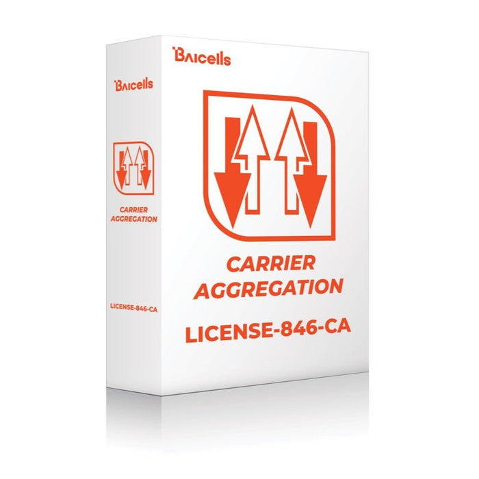 Baicells License Upgrade to Carrier Aggregation 846 - Baicells - (Dev) Baltic Networks