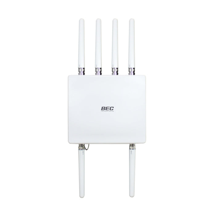 BEC Technologies Outdoor Router with Carrier Grade Male N-Type Wi-Fi Hotspot - BEC Technologies - (Dev) Baltic Networks