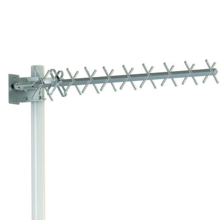 Cambium PMP 450i 900MHz 12dBi Directional Yagi Antenna (Dual-Slant, 2 x RP-SMA Male Connectors) - Cambium Networks - (Dev) Baltic Networks