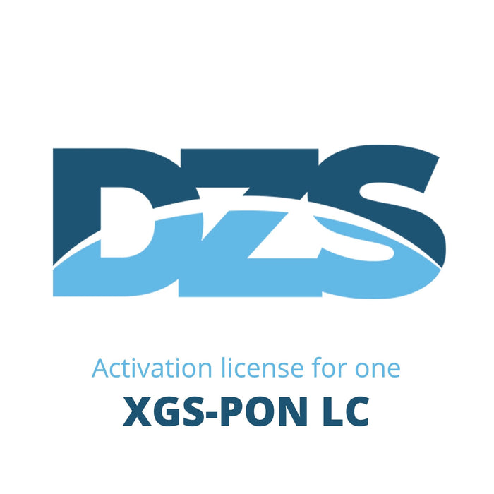 DZS Activation license for one XGS-PON LC - DZS - (Dev) Baltic Networks