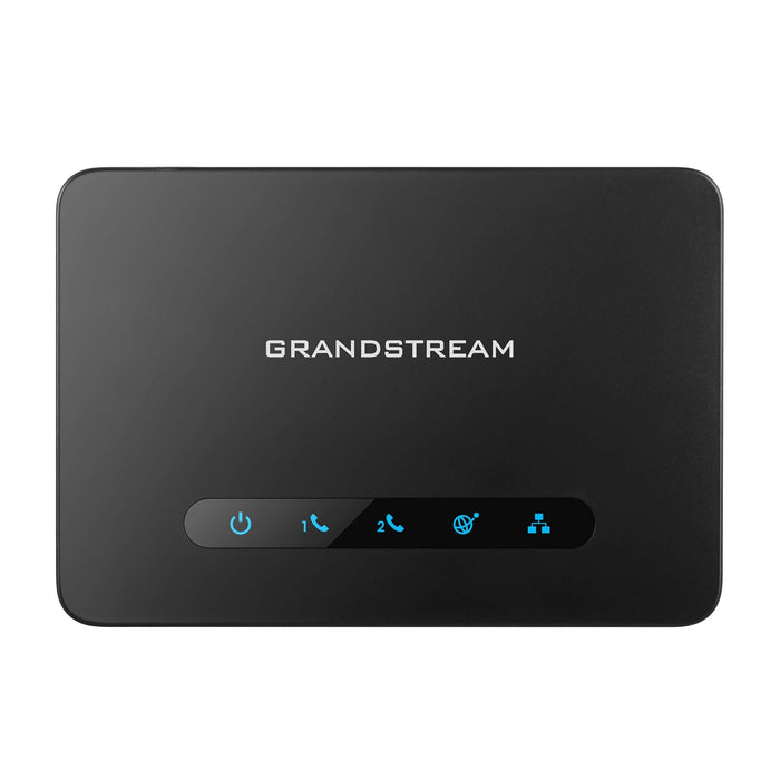 Grandstream HT812 HandyTone 812 ATA 2 FXS Port w/ Integrated Gigabit NAT Router - Grandstream - (Dev) Baltic Networks