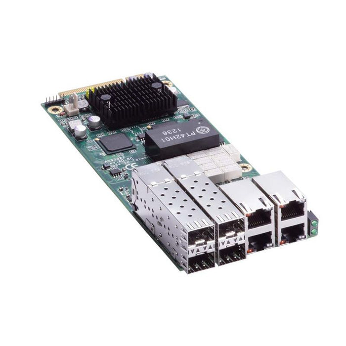 Maxxwave 8-port GbE Mixed Module (93322) - Maxxwave - (Dev) Baltic Networks
