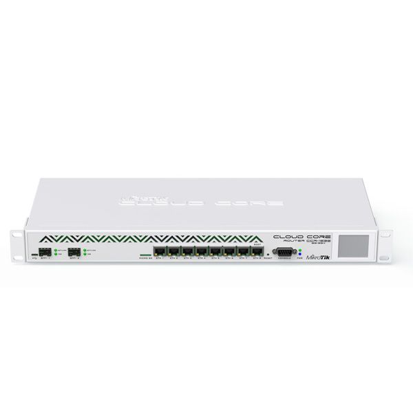 MikroTik CCR1036 8 Ethernet Ports 2 SFP+ Ports Cloud Core Router - MikroTik - (Dev) Baltic Networks