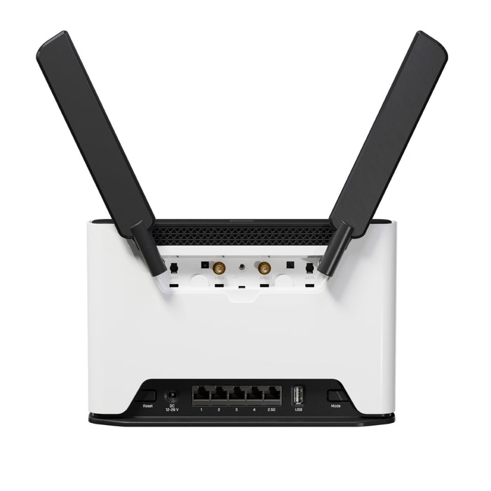 MikroTik Chateau LTE18 ax Quad-Core 802.11ax +Wave2 4x Gigabit CAT18 LTE Mobile Router - MikroTik - (Dev) Baltic Networks