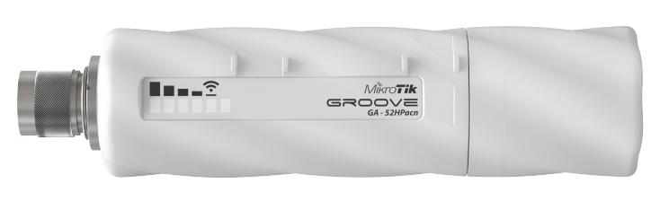 MikroTik Groove 52 802.11ac Gigabit Dual-Band Outdoor AP/CPE with 6/8 dBi Omnidirectional Antenna INTL - MikroTik - (Dev) Baltic Networks