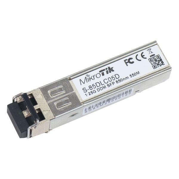 MikroTik Multi-Mode DDM SFP Transceiver - MikroTik - (Dev) Baltic Networks