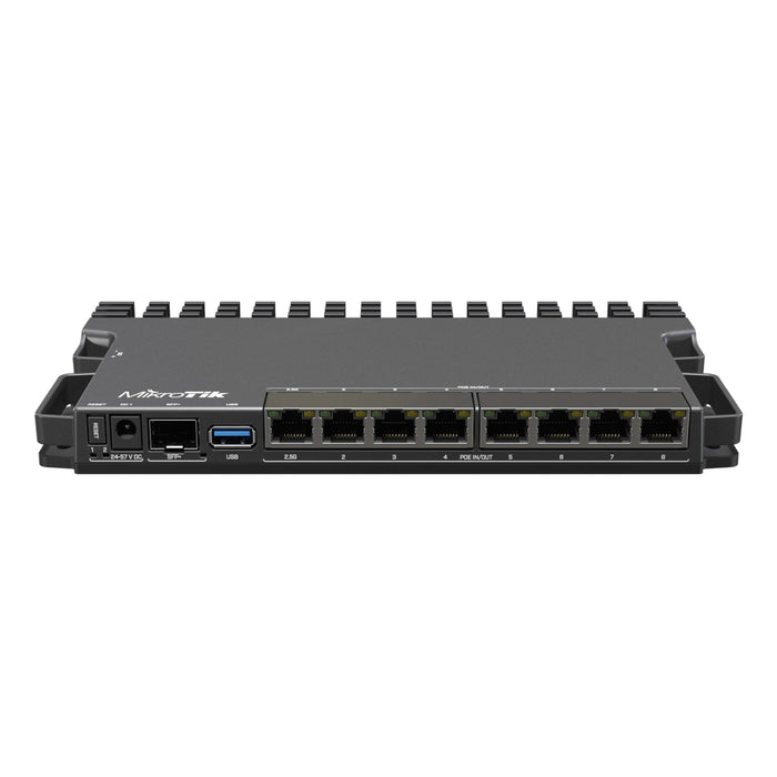 MikroTik RB5009 10G SFP+ 7x Gigabit Quad Core PoE-in PoE-Out Router - MikroTik - (Dev) Baltic Networks