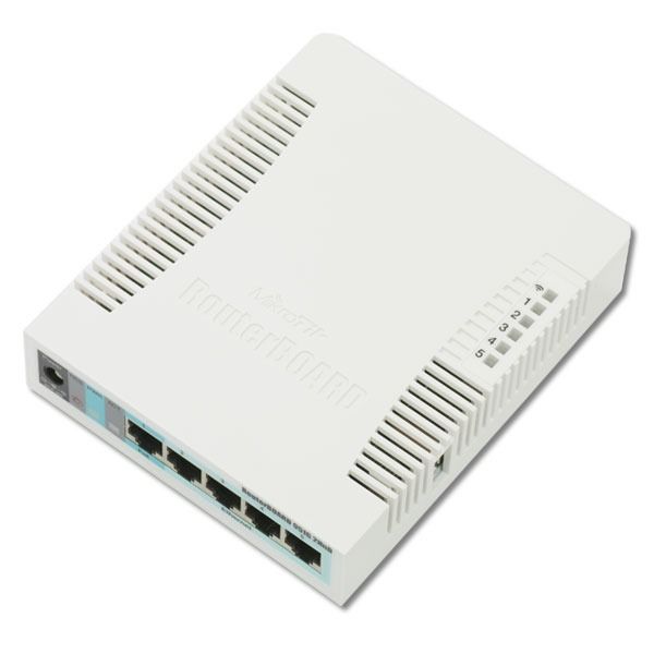 MikroTik RB951G-2HnD Indoor Gigabit Wireless Router (Complete with enclosure, power supply) - MikroTik - (Dev) Baltic Networks