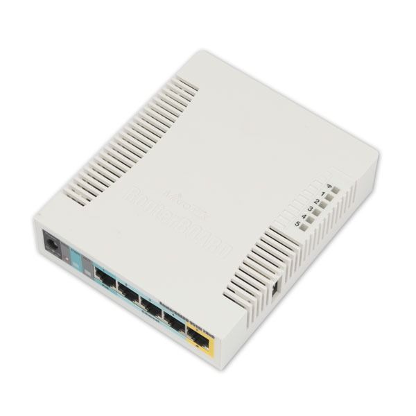 MikroTik RB951Ui-2HnD Indoor Wireless Router (Complete with enclosure, power supply) - MikroTik - (Dev) Baltic Networks