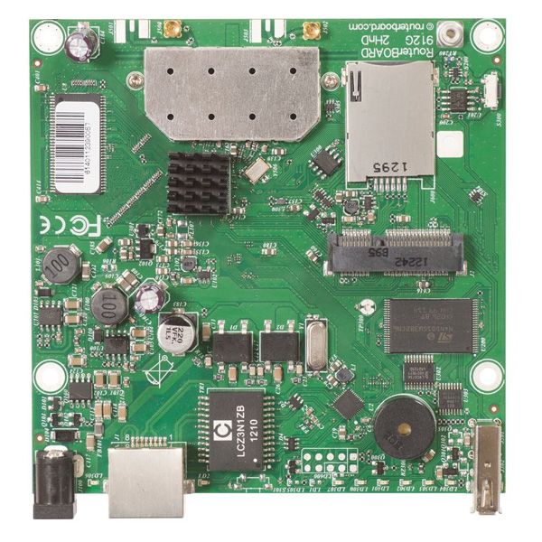 MikroTik RouterBOARD 912UAG-2HPnD - MikroTik - (Dev) Baltic Networks