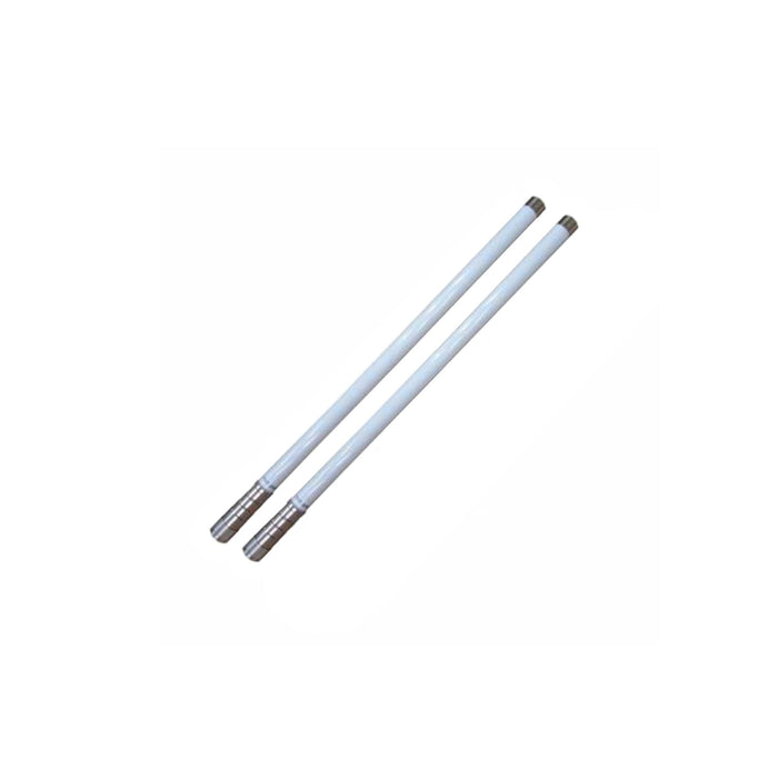 Peplink WiFi Antenna Kit (2x 8dBi 2.4GHz Fiberglass Outdoor Omni Antenna) w/ N-Male Connector - Peplink - (Dev) Baltic Networks
