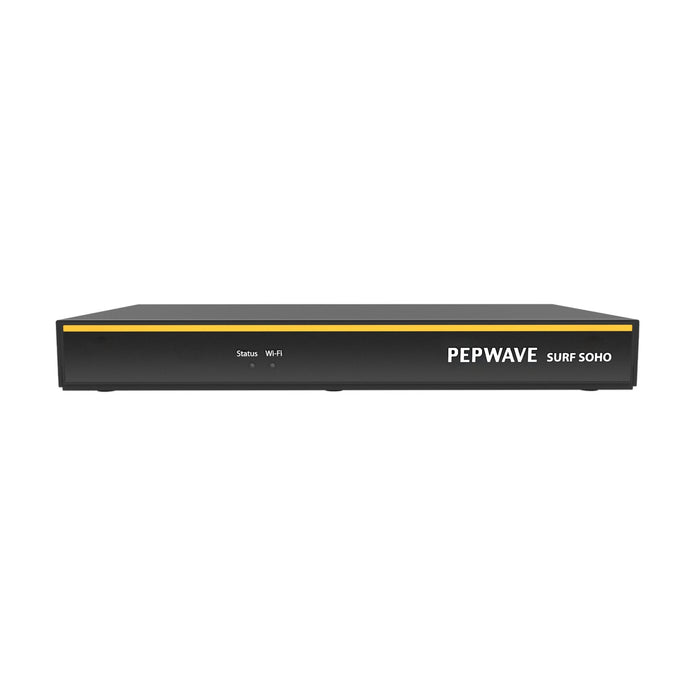 Pepwave Surf SOHO-T 4-Port Switch 3 x SMA 4G/3G Wi-Fi Router - Peplink - (Dev) Baltic Networks