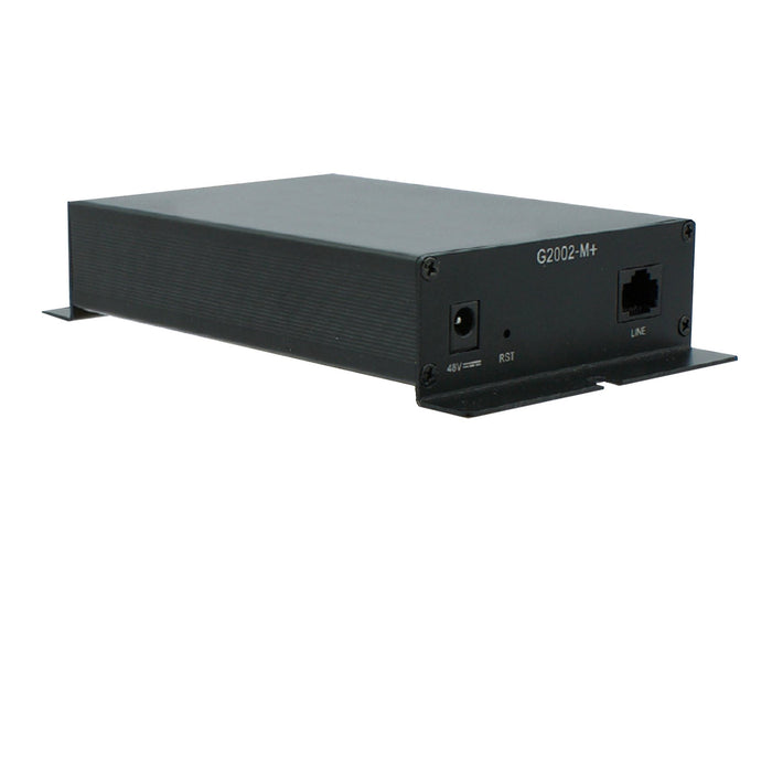 Positron Access G2002-M+ Line Powered G.hn To Gigabit Ethernet Bridge With 1 x POE+ Port And 1 x GigE Port - Positron - (Dev) Baltic Networks