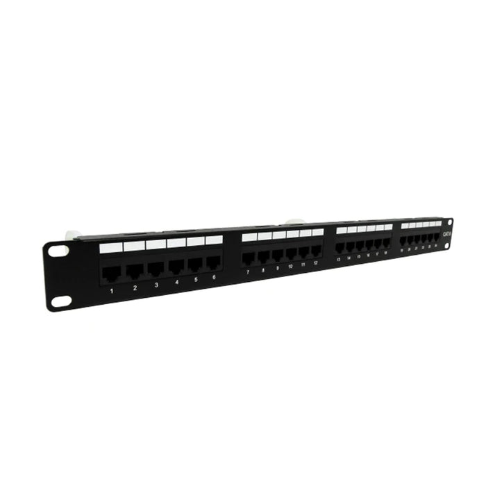 Primus Cable's Unshielded 24-Port CAT6 Patch Panel is an excellent choice for soho networks. This patch panel features 24 unshielded keystone jacks for Ethernet - Primus Cable - (Dev) Baltic Networks