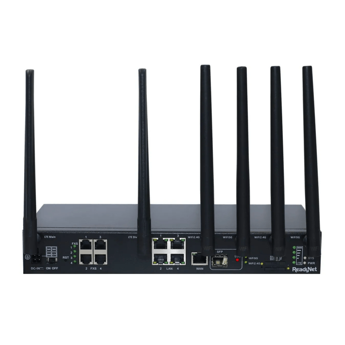 ReadyNet GSX1204 4G-LTE Wireless VoIP SMB Gateway - ReadyNet - (Dev) Baltic Networks