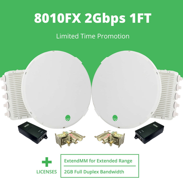 Siklu 8010FX 2Gbps Link with 1FT Antenna and ExtendMM - Siklu - (Dev) Baltic Networks