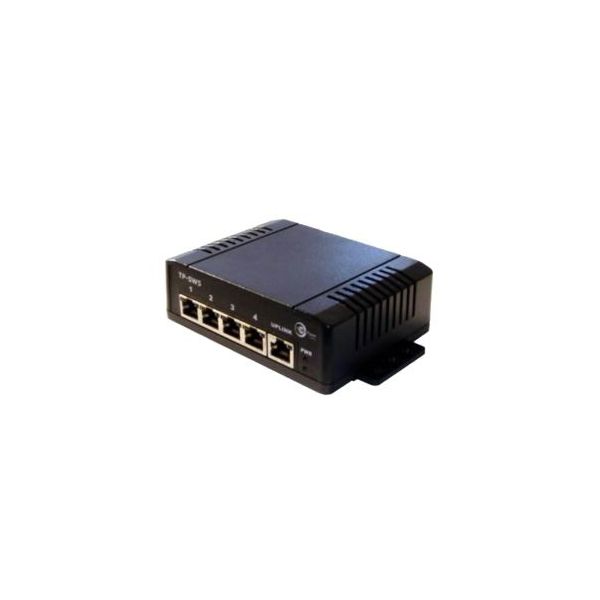 Tycon Power 12-56V 5 Port High Power POE 10/100BASET Switch. Non 802.3af Compliant - TYCON Systems - (Dev) Baltic Networks
