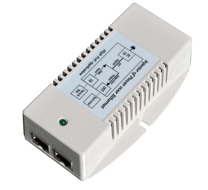Tycon Power 56V 60W High Power Gigabit POE Power Source/Inserter - TYCON Systems - (Dev) Baltic Networks