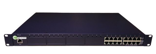 Tycon Power Mid Span 802.3af or Passive POE Injector - 8 Port - TYCON Systems - (Dev) Baltic Networks