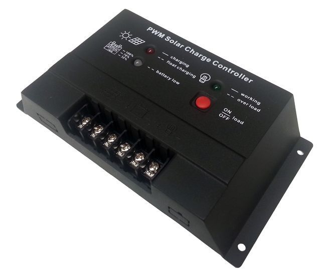 Tycon Solar PWM Battery Charging Controller Auto Voltage 12/24V out 20A - TYCON Systems - (Dev) Baltic Networks