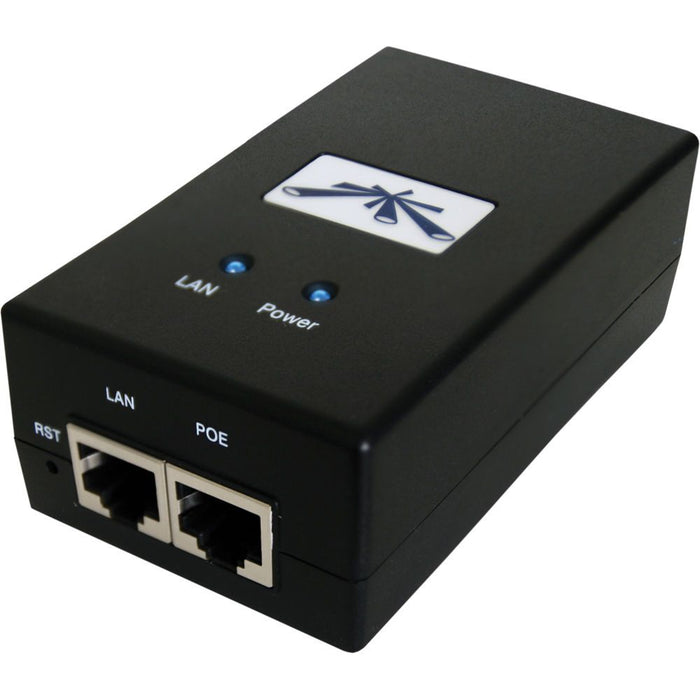 Ubiquiti 24V DC 1.0A 24W Gigabit Replacement PoE Adapter - Ubiquiti Networks - (Dev) Baltic Networks