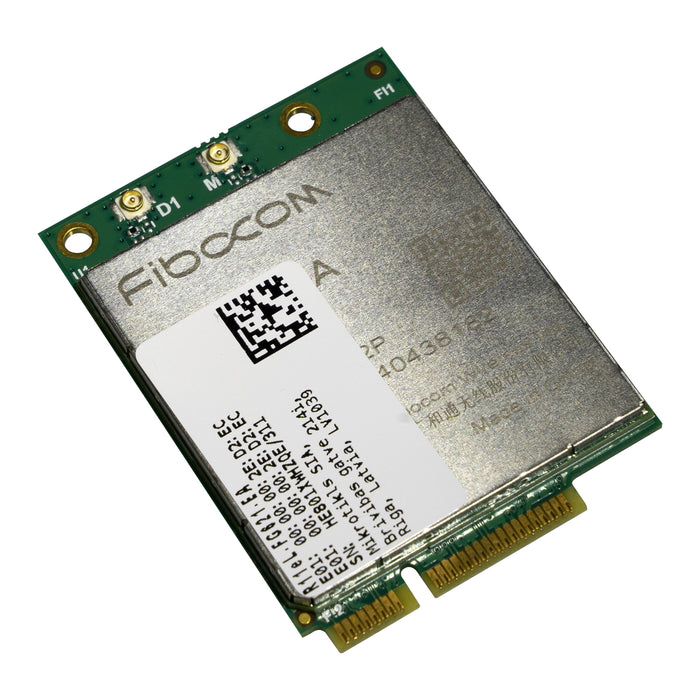 MikroTik miniPCIe CAT6 LTE Card [R11eL-FG621-EA]
