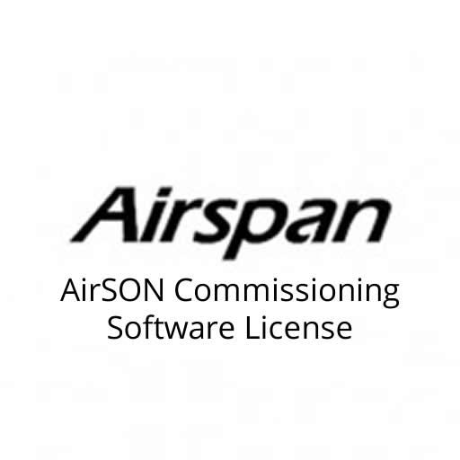 Airspan AirSON Commissioning Package SW License (per node) for AirVelocity / AirUnity eNodeBs - Airspan - (Dev) Baltic Networks