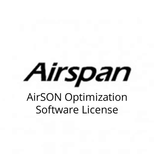 Airspan AirSON Optimization Package SW License (per node) for Air4G AirHarmony 2000/4000 - Airspan - (Dev) Baltic Networks