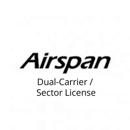 Airspan Dual-Carrier/Sector License for Relevant Air4G AirHarmony 2000/4000 eNodeBs - Airspan - (Dev) Baltic Networks