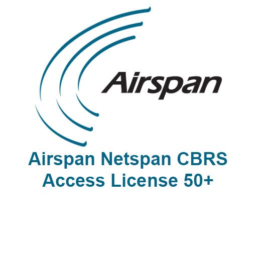 Airspan Netspan CBRS Access License 50+ - Airspan - (Dev) Baltic Networks