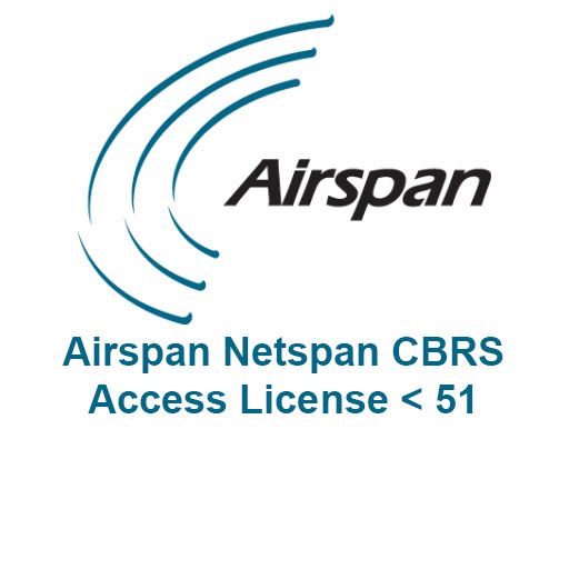 Airspan Netspan CBRS Access License < 51 - Airspan - (Dev) Baltic Networks