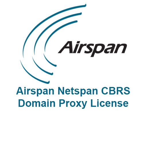 Airspan Netspan CBRS Domain Proxy License (1 time fee) - Airspan - (Dev) Baltic Networks
