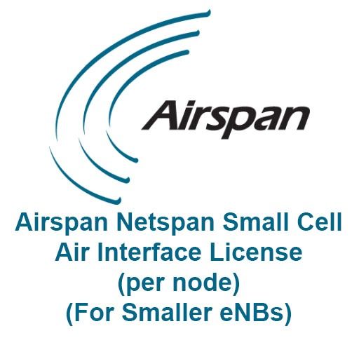 Airspan Netspan Small Cell Air Interface License (per node) - (For Smaller Indoor eNBs) - Airspan - (Dev) Baltic Networks