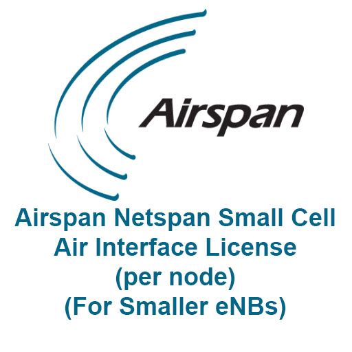 Airspan Netspan Small Cell Air Interface License (per node) - (For Smaller Outdoor eNBs) - Airspan - (Dev) Baltic Networks