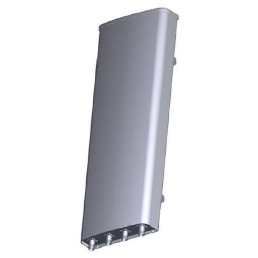 Alpha Wireless 3.3 - 3.8GHz 18dBi Quad Port N-Female 65deg Beamwidth +/- 45deg Polarization 4-Deg Tilt Sector CBRS Antenna - Alpha Wireless - (Dev) Baltic Networks