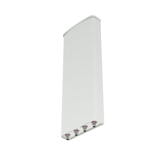 Alpha Wireless 3.3 - 3.8GHz 18dBi Quad Port N-Female 65deg Beamwidth +/- 45deg Polarization Fixed Tilt Sector CBRS Antenna - Alpha Wireless - (Dev) Baltic Networks