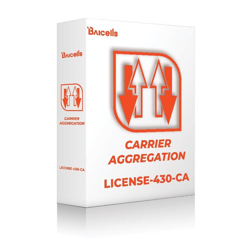Baicells License Upgrade to Carrier Aggregation - Baicells - (Dev) Baltic Networks