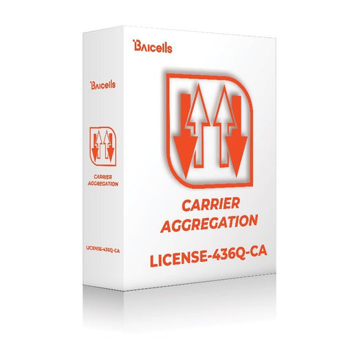 Baicells Nova 436Q Carrier Aggregation License - Baicells - (Dev) Baltic Networks