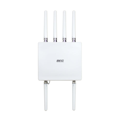 BEC Technologies Outdoor Router with Carrier Grade Male N-Type Wi-Fi Hotspot - BEC Technologies - (Dev) Baltic Networks