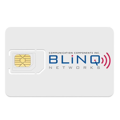 BLiNQ Networks Custom Programmed SIM Card for CPE Non-roaming 100-Pack - BLiNQ Networks - (Dev) Baltic Networks