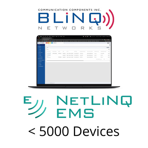 BLiNQ Networks EMS License < 5000 Devices - BLiNQ Networks - (Dev) Baltic Networks