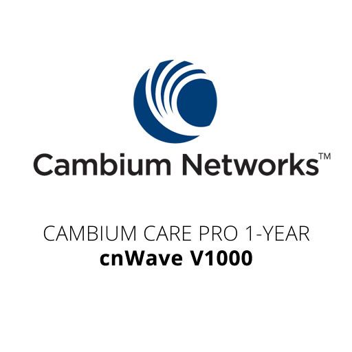Cambium Care Pro 1-Year Support for one V1000 Client Node with 24x7 TAC support and SW Updates - Cambium Networks - (Dev) Baltic Networks