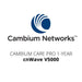 Cambium Care Pro 1-Year Support for one V5000 Distribution Node with 24x7 TAC Support and SW Updates - Cambium Networks - (Dev) Baltic Networks