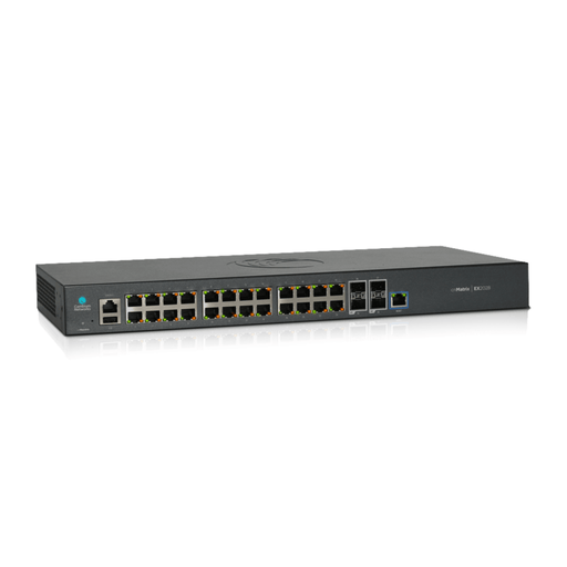 Cambium cnMatrix EX2028, Intelligent Ethernet Switch, 24 1G and 4 SFP+ fiber ports - US Power Cord - Cambium Networks - (Dev) Baltic Networks