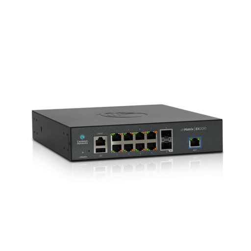 Cambium cnMatrix EX2028, Intelligent Ethernet Switch, 24 1G and 4 SFP+ fiber ports - US Power Cord - Cambium Networks - (Dev) Baltic Networks