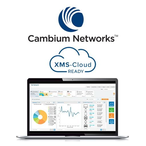 Cambium Networks 1-year XMS-Cloud Subscription - Cambium Networks - (Dev) Baltic Networks