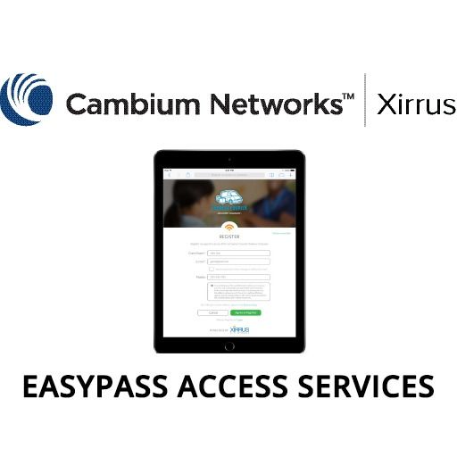 Cambium Networks EasyPass 1-year subscription - Cambium Networks - (Dev) Baltic Networks