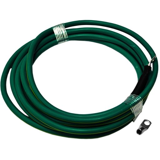 DragonWave 6 AWG Yellow/Green 9.84 foot Ground Cable - DragonWave - (Dev) Baltic Networks
