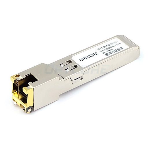 DZS 1000Base-T Copper 100M RJ45 SFP Module - DZS - (Dev) Baltic Networks